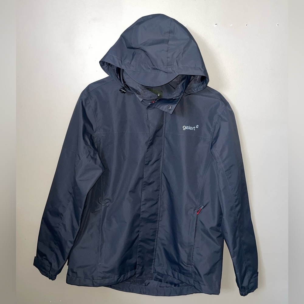 Gelert Outdoors made easy hooded rain coat size M